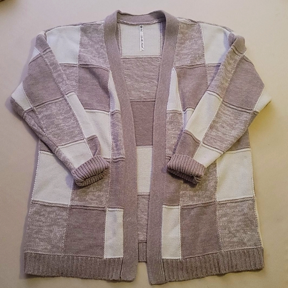 Leo and Nicole cardigan